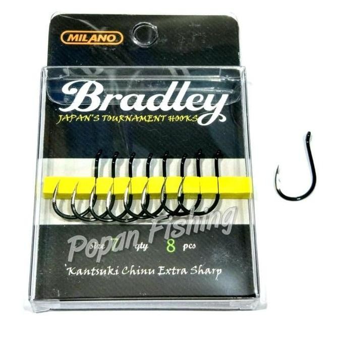 Produk Baru Mata Kail Pancing MILANO BRADLEY Original Premium