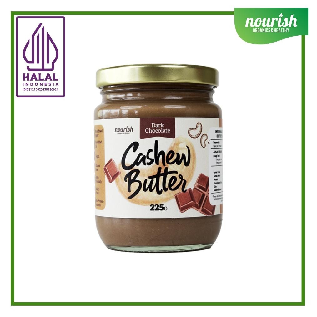 

Nourish Dark Chocolate Cashew Butter - 225 gr Nugi
