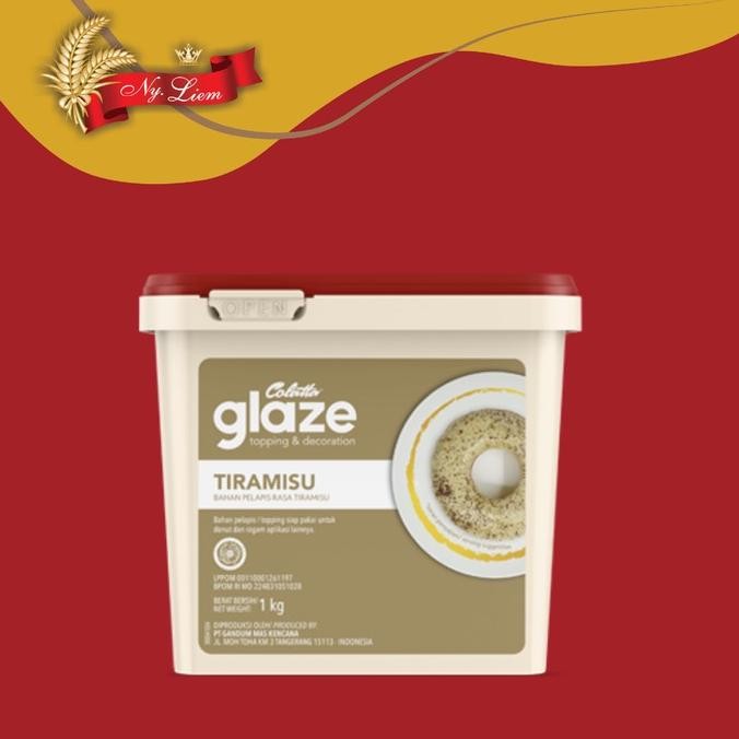 

COLATTA Glaze Tiramisu 1 kg Nugi
