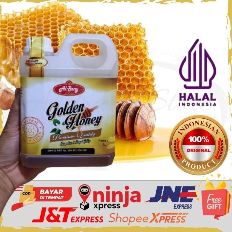 

Super Madu Hutan Golden Honey Albany 1 kg Nugi