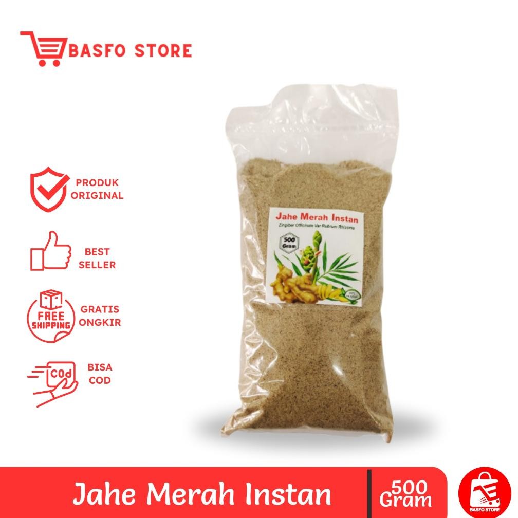 

Jahe Merah Instan 500Gram Murah Nugi