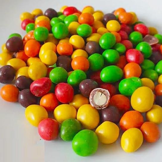 

COD Chacha 1Kg Chacha Kacang Cokelat ChaCha Peanut Cemilan Snack Makanan Ringan Terlaris Termurah Nugi