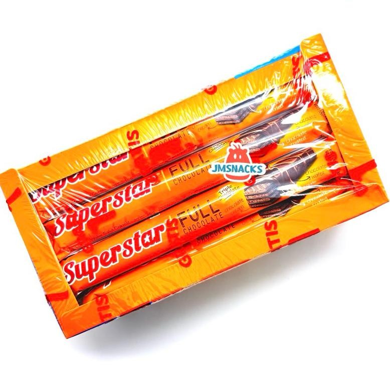 

[PROMO!!] Superstar Wafer 1 PAK isi 20x16gr - coklat nikmat enak Nugi