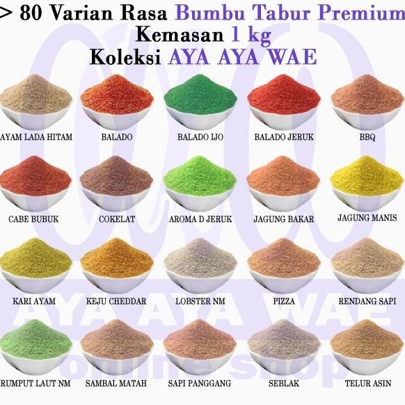

1kg Bumbu Tabur Premium Rasa Rasa 1 kg (Chapter 1) Nugi