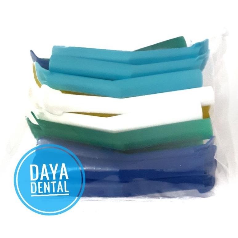 DENTAL SURGICAL SUCTION HVE/SUCTION COCOR BEBEK/TIPS HVE ISI 25PCS