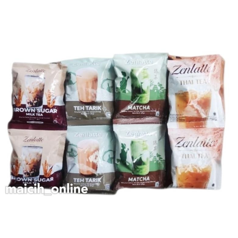

Minuman Serbuk Zenlatte (10 saset) Nugi