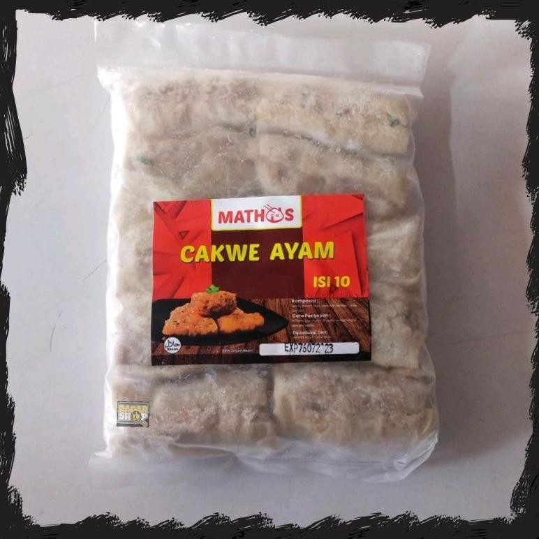 

Mathos Cakwe Ayam Nugi