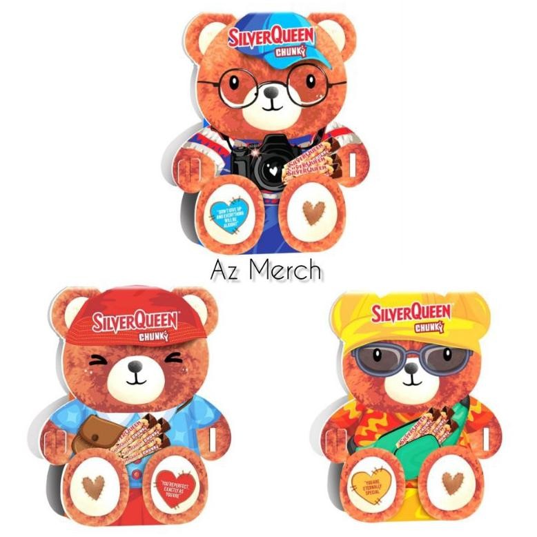 

Silverqueen Chunky Bar Love Bear Nugi