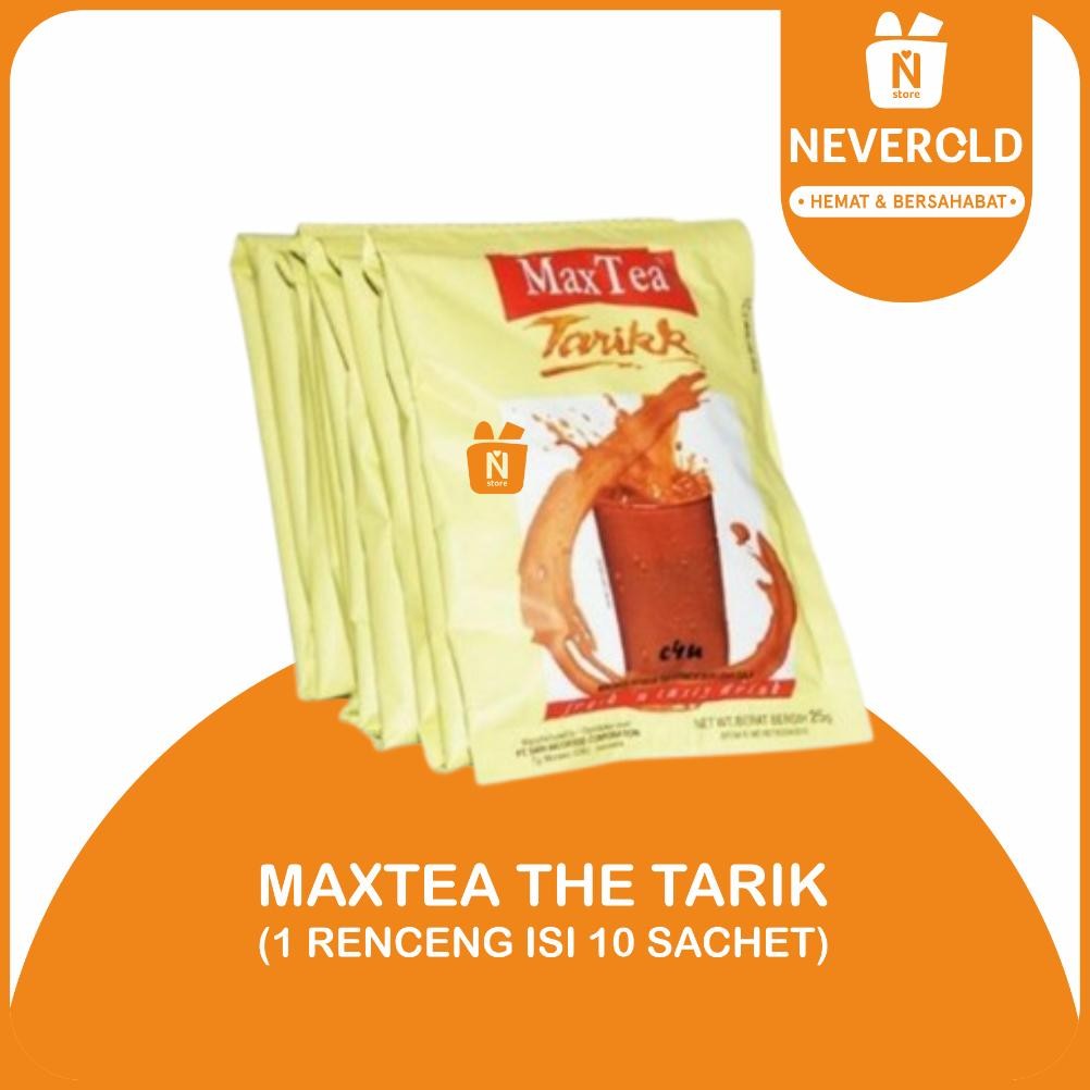 

MAXTEA TARIK 1 RENCENG ISI 10 SACHET Nugi