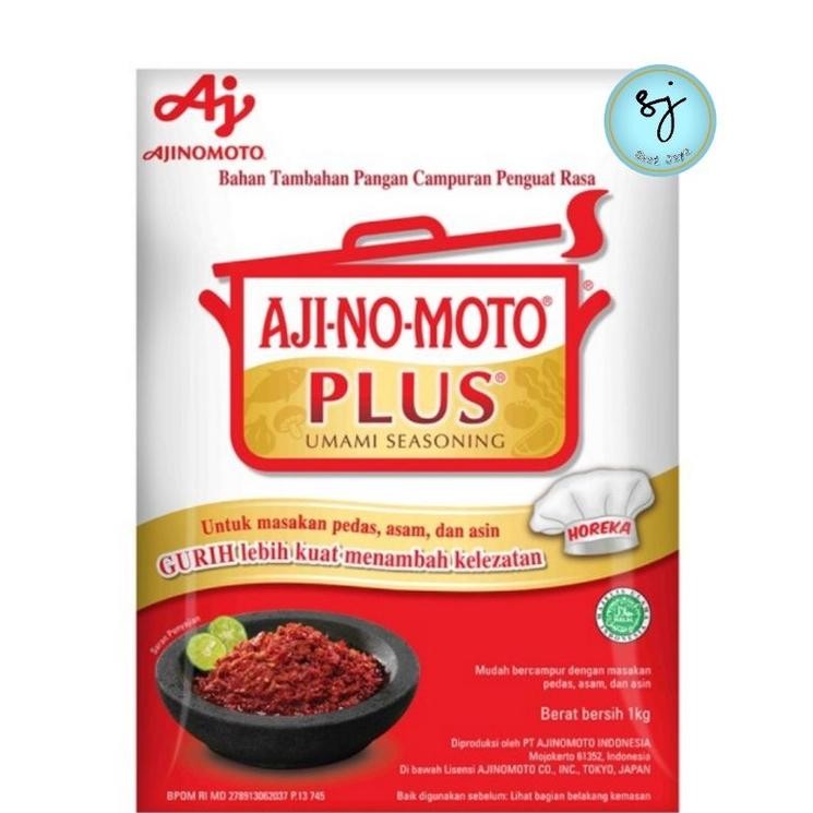 

Ajinomoto Plus 1 Kg Nugi