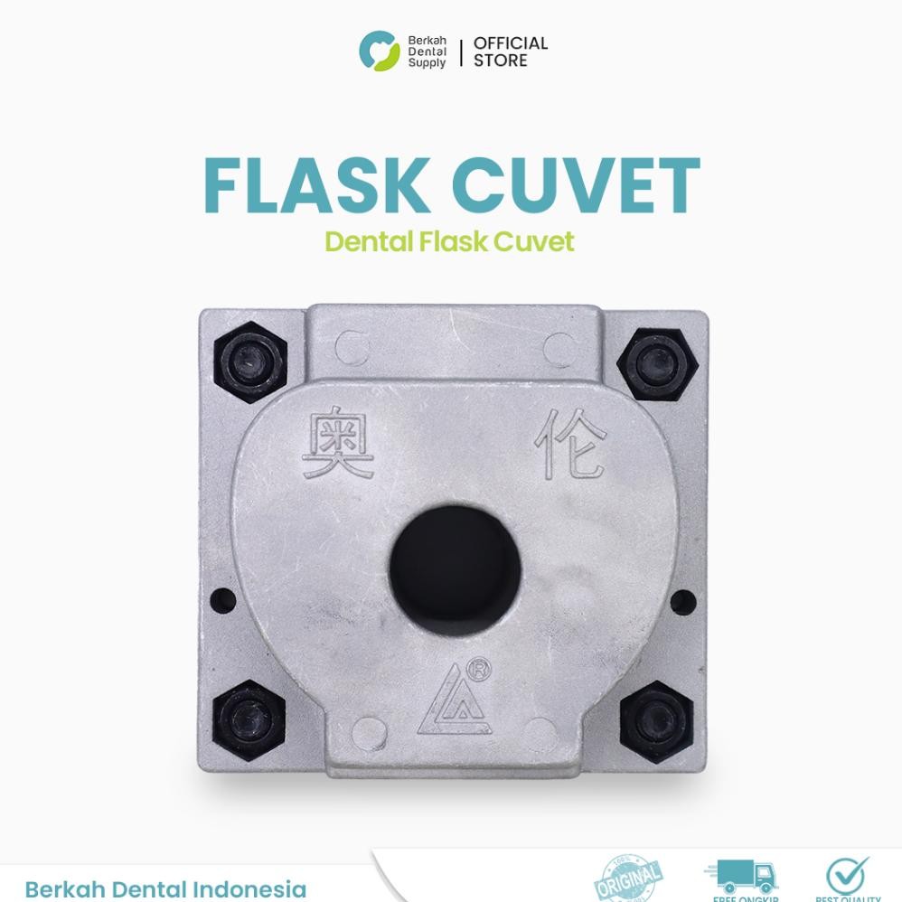 Dental Kuvet Cuvet Valplast Flexy Gigi Palsu