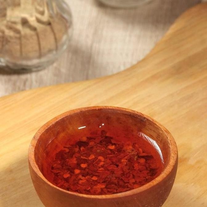

CHILI OIL | MINYAK CABAI | KEMASAN BESAR | GURIH DAN PEDAS GM