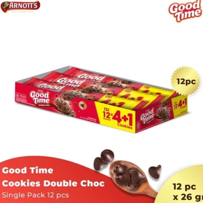 

Good Time Cookies [12sachet/pack] Nugi