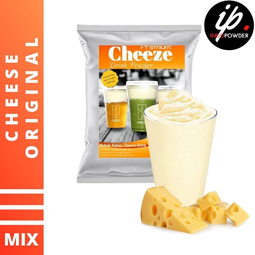 

Bubuk CHEESE ORIGINAL 1Kg - Bubuk Minuman CHEESE ORIGINAL 1Kg - CHEESE ORIGINAL Powder 1Kg Nugi