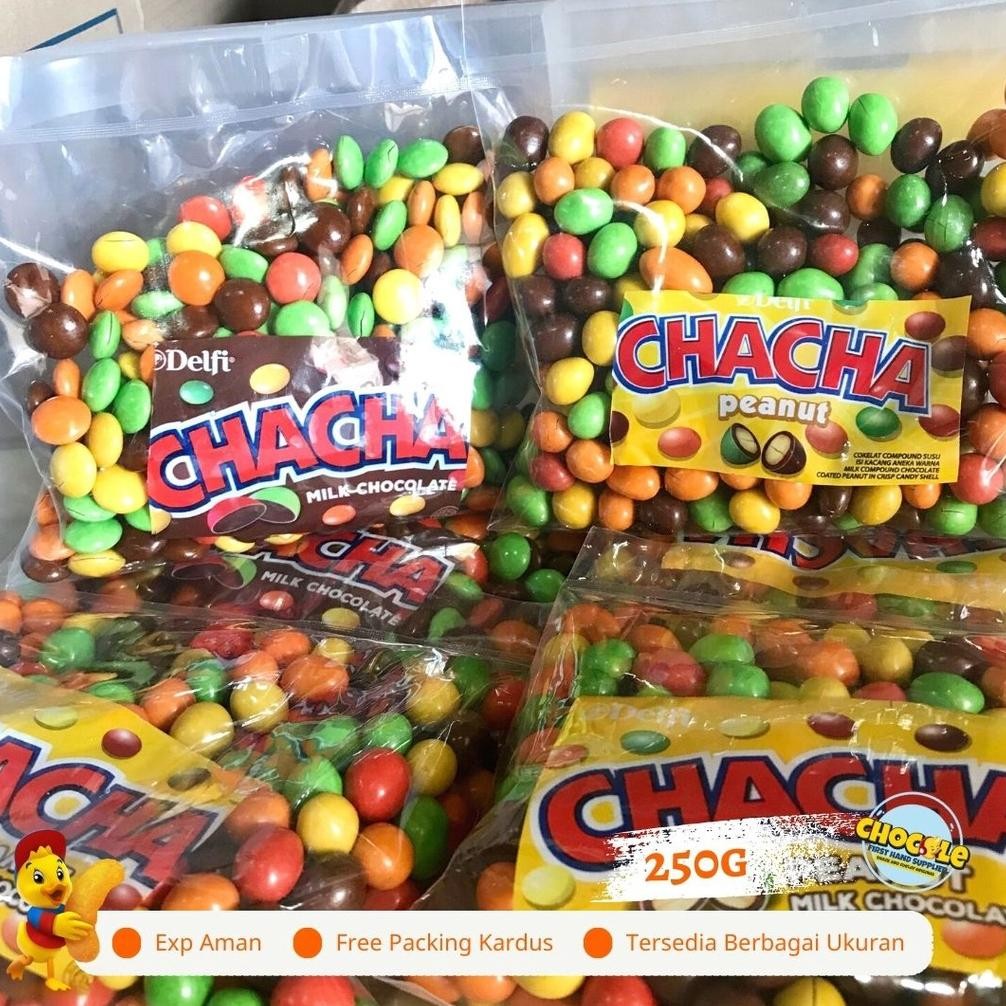 

PROMO 4.4 DELFI CHACHA || SIZE 250 G || PUSAT GROSIR SNACK DAN COKLAT KILOAN ORIGINAL || DELFI DAN SILVERQUEEN II LEBARAN 2024 Nugi
