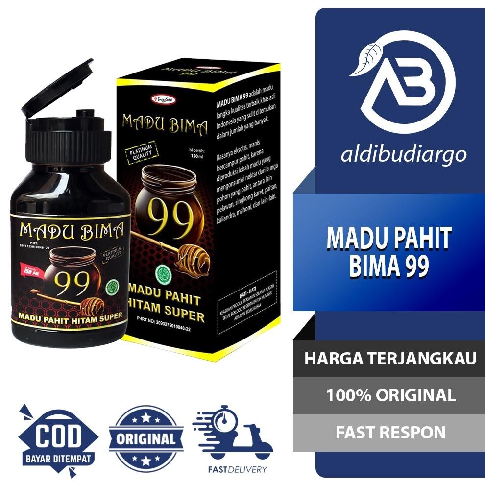 

MADU HITAM PAHIT BIMA 99 ORIGINAL Nugi