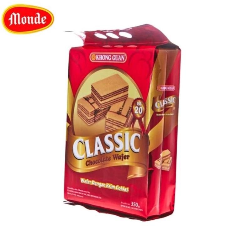 

Khong Guan Classic Chocolate Wafer Nugi