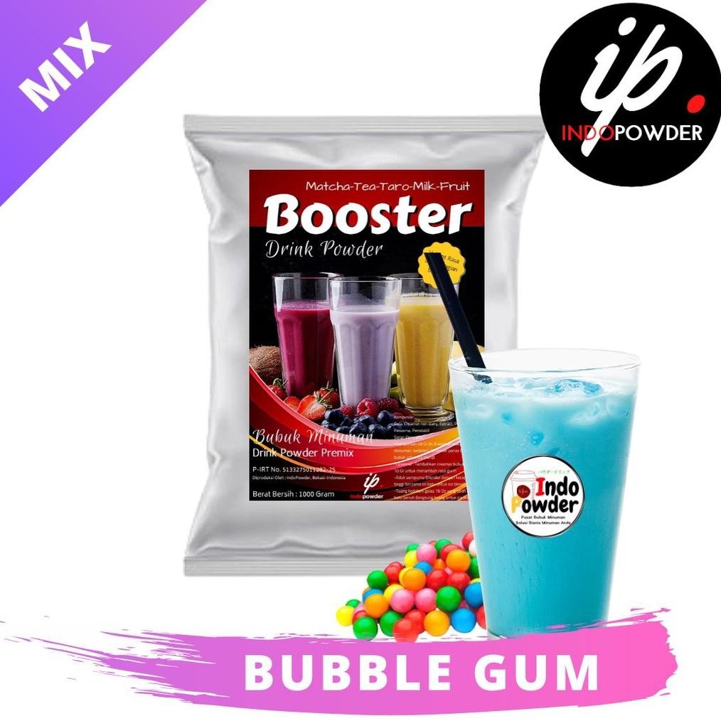 

Bubuk Minuman BUBBLE GUM 1Kg Untuk Usaha Minuman Kekinian I Bubuk BUBBLE GUM 1Kg Nugi