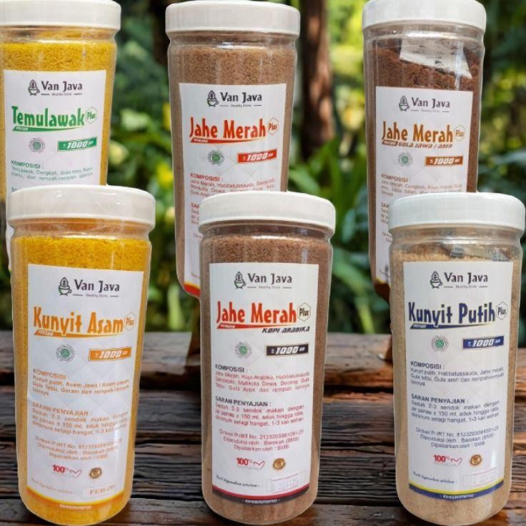

Kunyit Asam Temulawak Jahe Merah Dan Kopi Jahe N Van Java 1 Kg Minuman Sehat Alami Untuk Daya Tahan Tubuh Dan Pencernaan