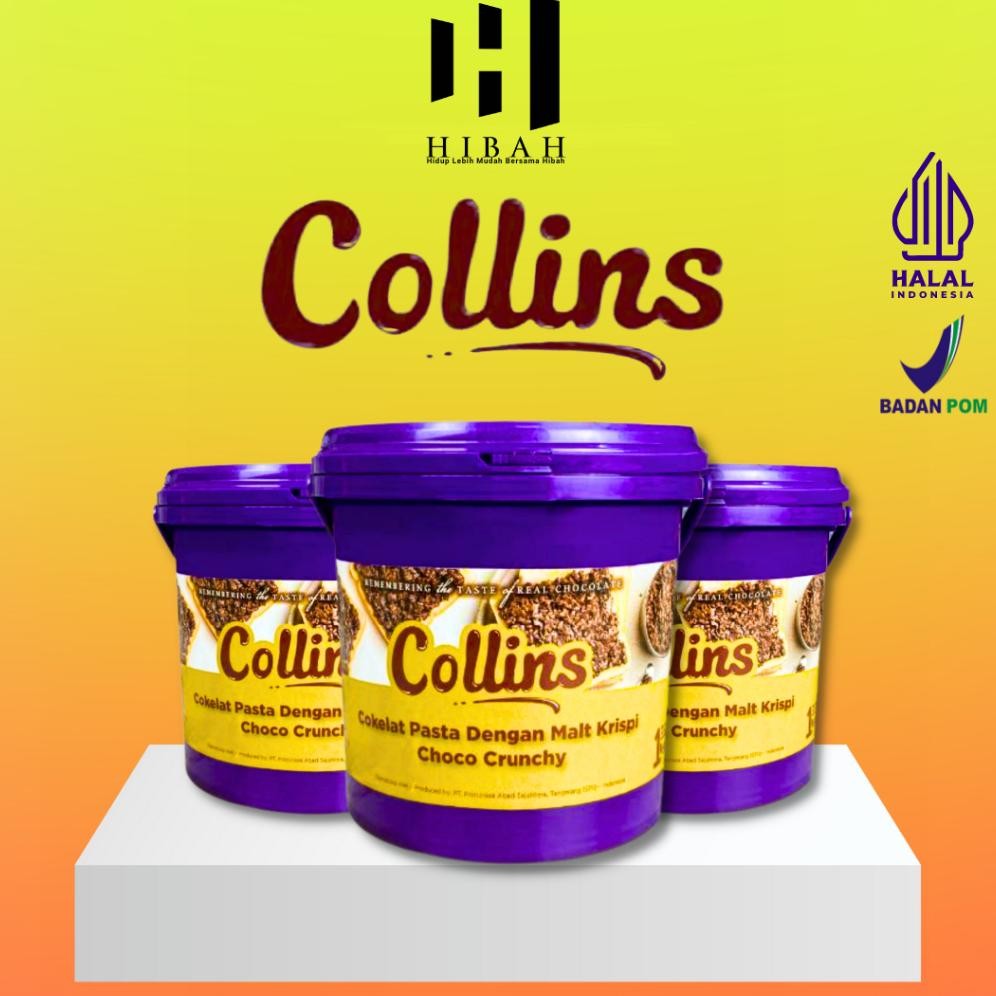 

COLLINS CHOCO CRUNCHY 1 KG Nugi