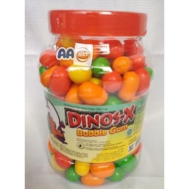 

BUBBLE GUM DINOS X ISI 195 X 5GR Nugi
