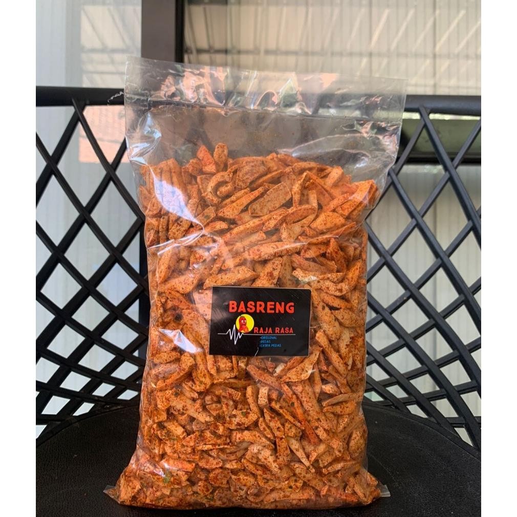

Basreng 1KG | BASRENG RAJA RASA 1KG MURAH EXTRA PEDAS DAUN JERUK | BASRENG MURAH | BASRENG KRIUK Nugi