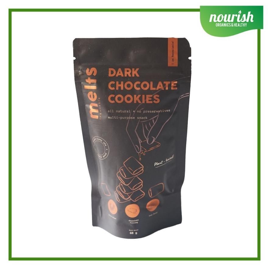 

Melts Dark Chocolate Cookies 120g Nugi