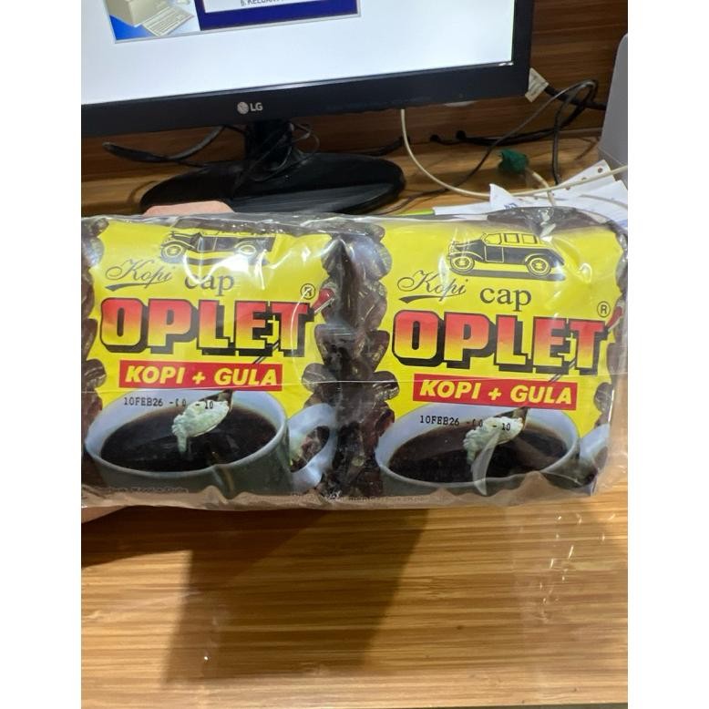 

OPLET KOPI GULA 1 pak isi 20 bks Nugi