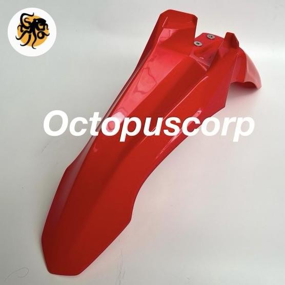 Front Fender Spakbor Depan Honda Crf 250 Rally Crf250 High Quality