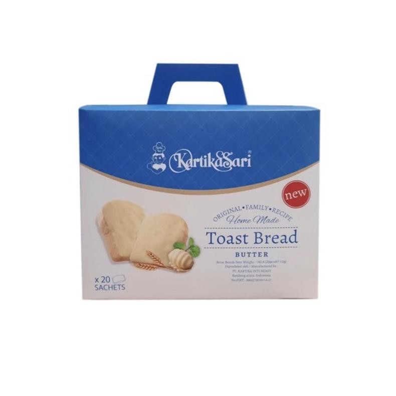 

Toast Bread isi 20 sachet Kartika Sari Nugi