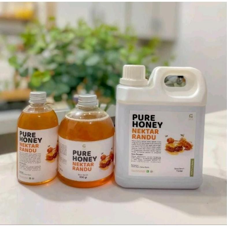 

madu murni nektar randu 350gram 100% murni langsung dari peternak Nugi