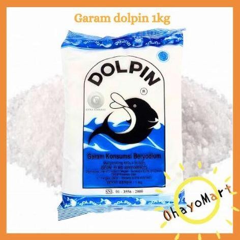 

Garam dolpin 1kg / Garam dapur beryodium / Dolpin Garam konsumsi 1kg JS