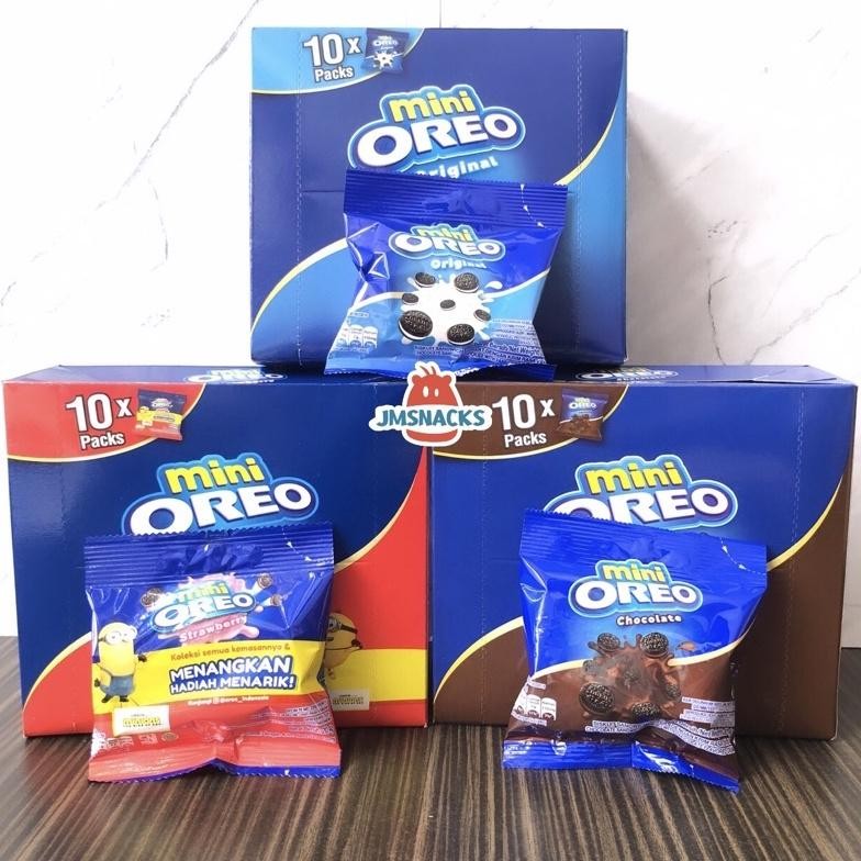 

[PROMO!!] Mini Oreo Bantal 1 PAK isi 10pcs - biskuit nikmat diskon termurah enak Nugi
