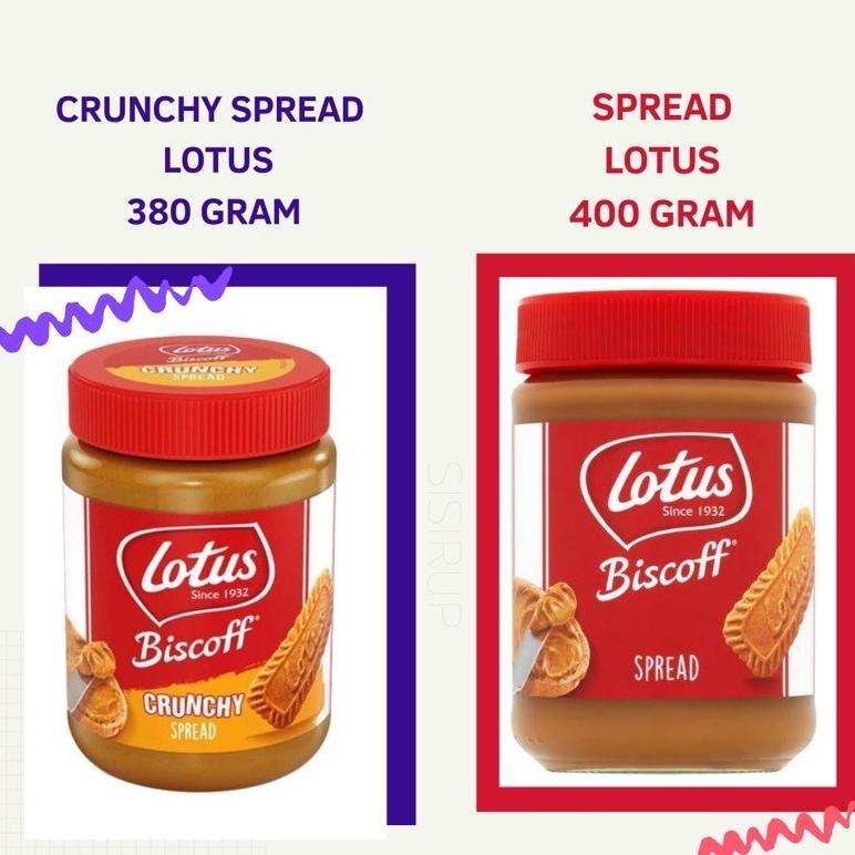 

Lotus Biscoff / Lotus Crunchy Spread / Lotus Biscoff Spread Nugi
