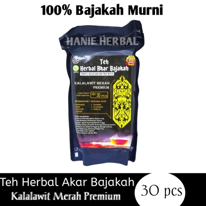 

Teh Herbal Akar Bajakah Premium Kalalawit Merah Premium 30 Pcs Nugi