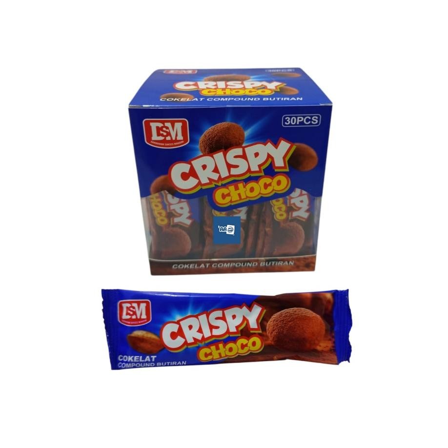 

DSM CRISPY CHOCO BOX ISI 30 Nugi