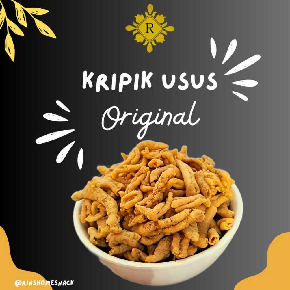 

PROMO!!! KERIPIK USUS AYAM KRISPY ORIGINAL 500GR Nugi