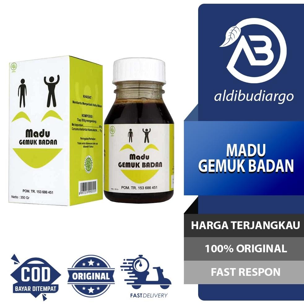 

MADU GEMUK BADAN DEWASA 350 GRAM Nugi