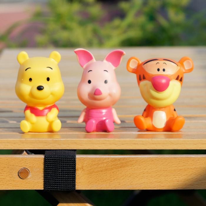 Cake Topper Winnie The Pooh / Piglet / Tiger