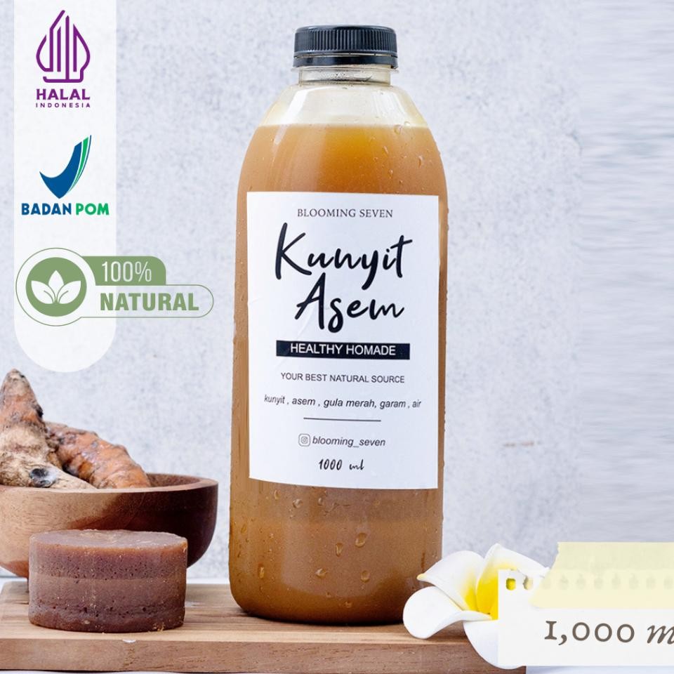 

Jamu Kunyit Asem 1 Liter