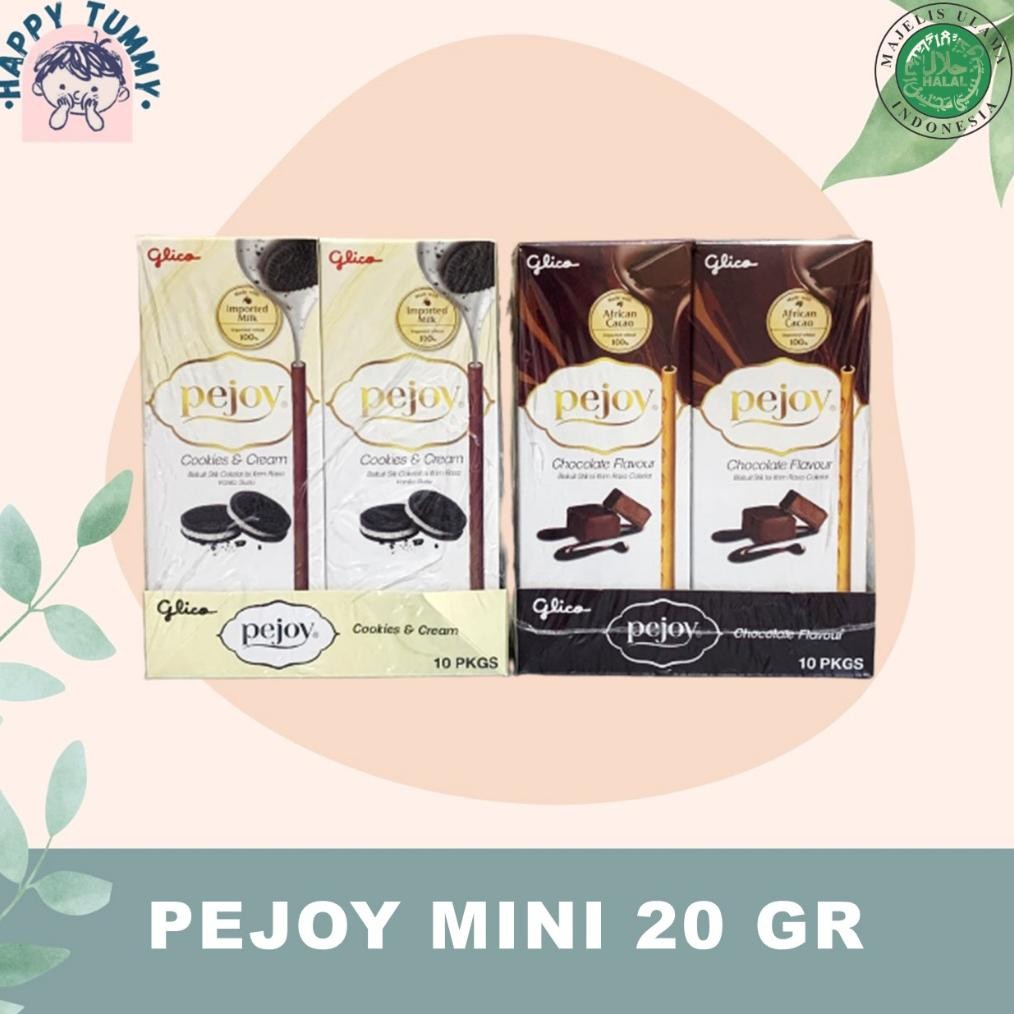 

Pejoy Glico Mini 20 gr. biskuit. BOX Nugi