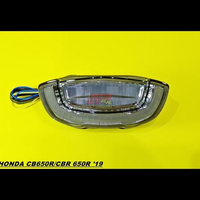 Sale Stoplamp Lampu Rem Projectone 3In1 Honda Cb650R Cb 650R Neo 2019Up
