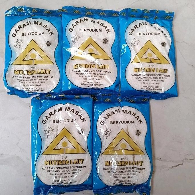 

20 pcs garam halus beryodium untuk memasak Salt JS