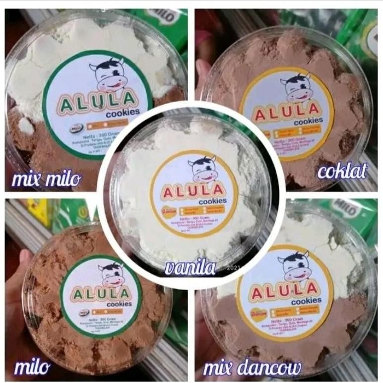 

Kue susu dancow alula cookies Nugi