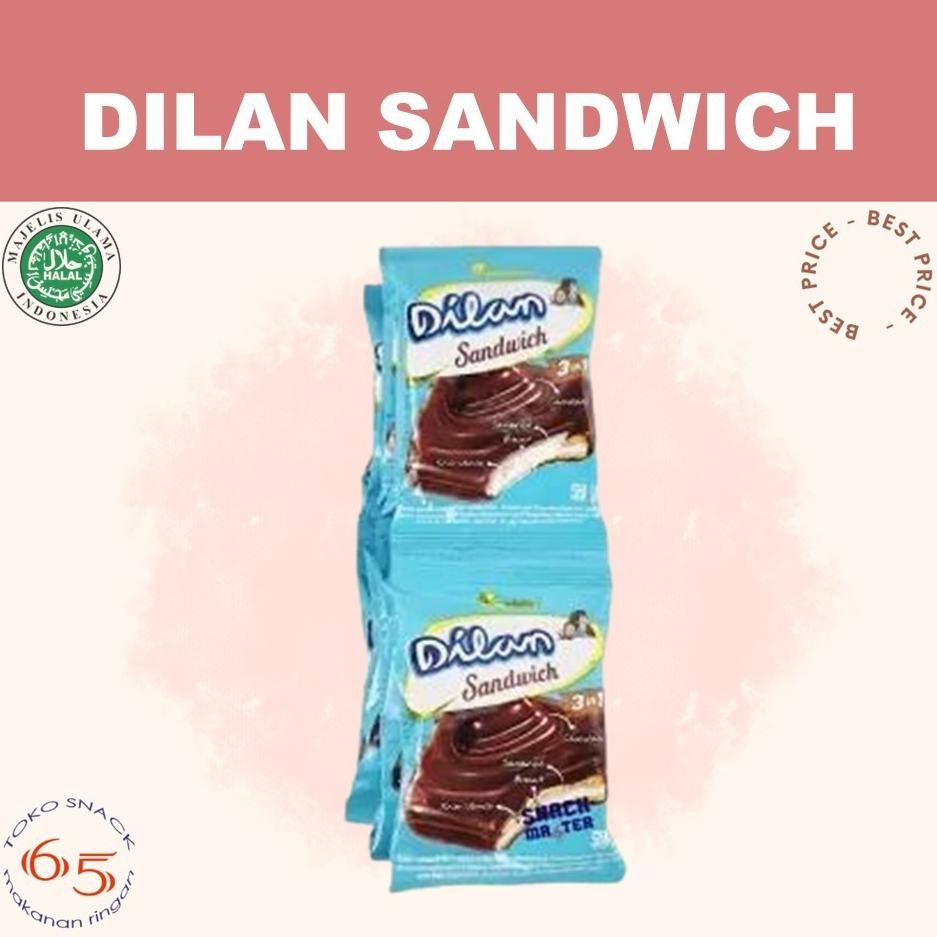 

Dilan Sandwich 16 gr. wafer roll vanila. RCG Nugi