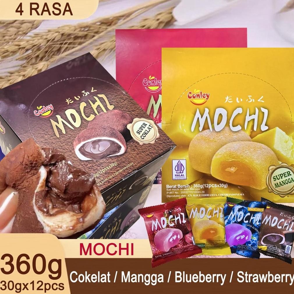 

COD Simpan pada suhu ruang/SUPER Mochi 12pcs/kue mochi/mochi daifuku /Camilan Premium / Mochi Lembut dan Kenyal / Camilan Anak / Snack Pack / Snack Hadiah / Aneka Rasa Aneka Pilihan Makanan Sehat/Simpan pada suhu ruang Nugi