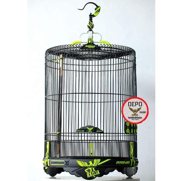 SANGKAR KANDANG MURAI BATU RADJA COMPANY 3D CARBON NO 2(sertifikat)