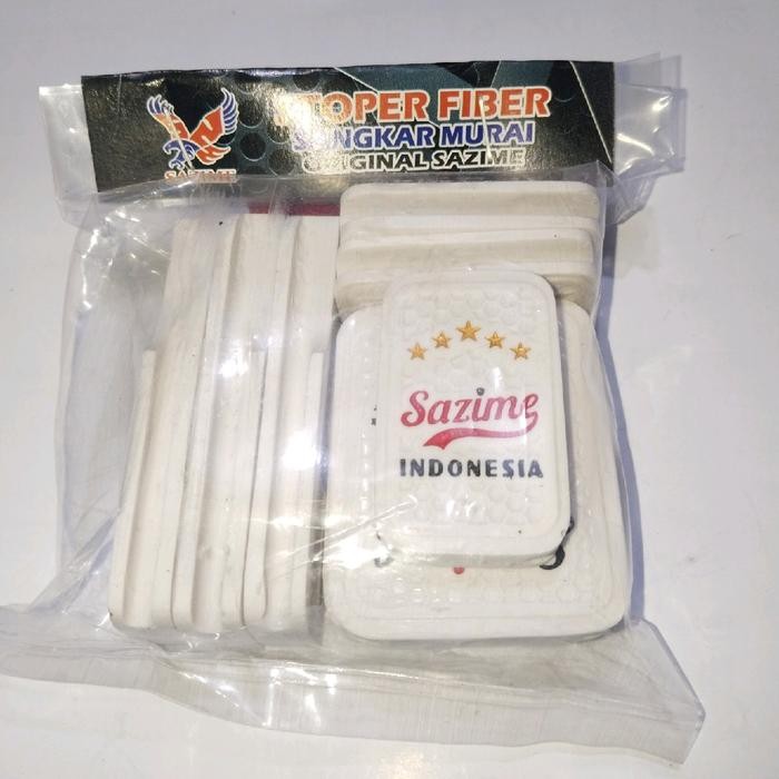 Stoper sangkar bulat murai anis fiber sazime ori