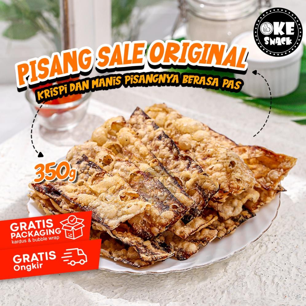 

Pisang Sale Original Super 350g Nugi