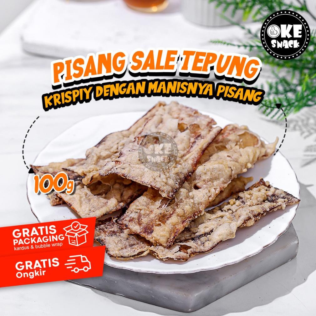 

Pisang Sale Tepung - 100g Nugi